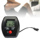 Maxbell Monitor Speedometer Stationary Bike for Riding Machine Exercise Counter