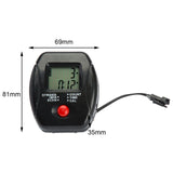 Maxbell Monitor Speedometer Stationary Bike for Riding Machine Exercise Counter