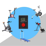 Maxbell Portable Monitor speedometers for Stationary Bikes for Rowing Machine Counter