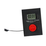 Maxbell Portable Monitor speedometers for Stationary Bikes for Rowing Machine Counter