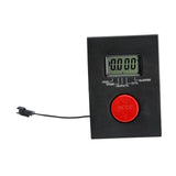 Maxbell Portable Monitor speedometers for Stationary Bikes for Rowing Machine Counter