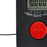 Maxbell Portable Monitor speedometers for Stationary Bikes for Rowing Machine Counter