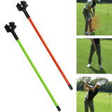 Maxbell Golf Swing Training Aid corrector Practice Women balance Red