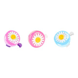 Maxbell Bike Bells For Kids Cycling Ring Horn Bicycle Horn for Cycling  Pink Violets