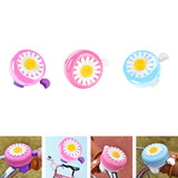 Maxbell Bike Bells For Kids Cycling Ring Horn Bicycle Horn for Cycling  Pink Violets