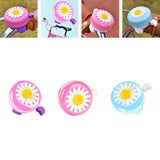 Maxbell Bike Bells For Kids Cycling Ring Horn Bicycle Horn for Cycling  Pink Violets