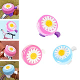 Maxbell Bike Bells For Kids Cycling Ring Horn Bicycle Horn for Cycling  Pink Violets