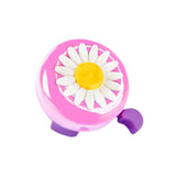 Maxbell Bike Bells For Kids Cycling Ring Horn Bicycle Horn for Cycling  Pink Violets