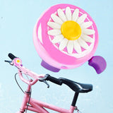 Maxbell Bike Bells For Kids Cycling Ring Horn Bicycle Horn for Cycling  Pink Violets