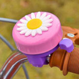 Maxbell Bike Bells For Kids Cycling Ring Horn Bicycle Horn for Cycling  Pink Violets