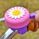 Maxbell Bike Bells For Kids Cycling Ring Horn Bicycle Horn for Cycling  Pink Violets