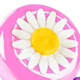 Maxbell Bike Bells For Kids Cycling Ring Horn Bicycle Horn for Cycling  Pink Violets