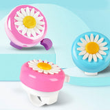 Maxbell Bike Bells For Kids Cycling Ring Horn Bicycle Horn for Cycling  Pink White