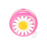 Maxbell Bike Bells For Kids Cycling Ring Horn Bicycle Horn for Cycling  Pink White