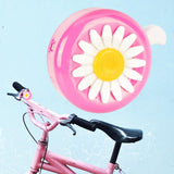 Maxbell Bike Bells For Kids Cycling Ring Horn Bicycle Horn for Cycling  Pink White