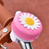 Maxbell Bike Bells For Kids Cycling Ring Horn Bicycle Horn for Cycling  Pink White