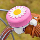 Maxbell Bike Bells For Kids Cycling Ring Horn Bicycle Horn for Cycling  Pink White