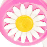 Maxbell Bike Bells For Kids Cycling Ring Horn Bicycle Horn for Cycling  Pink White