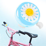 Maxbell Bike Bells For Kids Cycling Ring Horn Bicycle Horn for Cycling  Blue White
