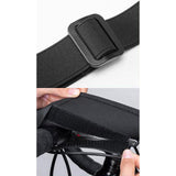 Maxbell Bike Sweat Guard Sweat Absorb Bike Frame Protector Cover with Phone Holder without Phone Holder