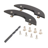 Maxbell Skateboard Deck Guards Head Protector Durable Universal Board for Unisex