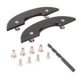 Maxbell Skateboard Deck Guards Head Protector Durable Universal Board for Unisex