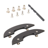 Maxbell Skateboard Deck Guards Head Protector Durable Universal Board for Unisex