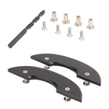 Maxbell Skateboard Deck Guards Head Protector Durable Universal Board for Unisex