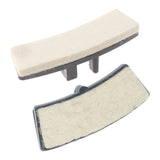 Maxbell Exercise Bike Brake Pads Bike Brake Pads for Home Fitness Part