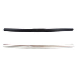 Maxbell Lightweight Bike Handlebar Flat Bar Outdoor Riding Biking Repairing black