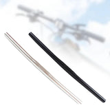 Maxbell Lightweight Bike Handlebar Flat Bar Outdoor Riding Biking Repairing black