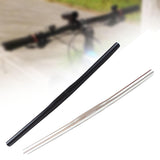 Maxbell Lightweight Bike Handlebar Flat Bar Outdoor Riding Biking Repairing black