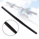 Maxbell Lightweight Bike Handlebar Flat Bar Outdoor Riding Biking Repairing black
