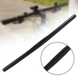 Maxbell Lightweight Bike Handlebar Flat Bar Outdoor Riding Biking Repairing black