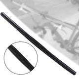 Maxbell Lightweight Bike Handlebar Flat Bar Outdoor Riding Biking Repairing black