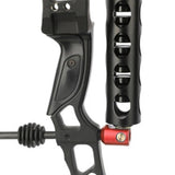 Maxbell Compound Bow Stabilizer Connector Stabilizer Adapter Accessories red