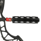 Maxbell Compound Bow Stabilizer Connector Stabilizer Adapter Accessories red