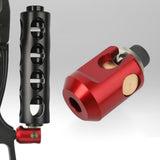 Maxbell Compound Bow Stabilizer Connector Stabilizer Adapter Accessories red