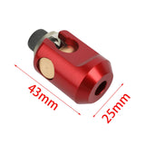 Maxbell Compound Bow Stabilizer Connector Stabilizer Adapter Accessories red