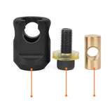 Maxbell Compound Bow Stabilizer Connector Stabilizer Adapter Accessories black