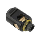Maxbell Compound Bow Stabilizer Connector Stabilizer Adapter Accessories black