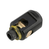 Maxbell Compound Bow Stabilizer Connector Stabilizer Adapter Accessories black