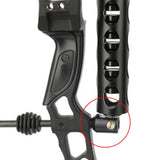 Maxbell Compound Bow Stabilizer Connector Stabilizer Adapter Accessories black
