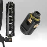 Maxbell Compound Bow Stabilizer Connector Stabilizer Adapter Accessories black