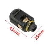 Maxbell Compound Bow Stabilizer Connector Stabilizer Adapter Accessories black