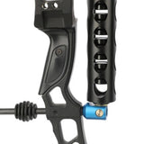 Maxbell Compound Bow Stabilizer Connector Stabilizer Adapter Accessories blue