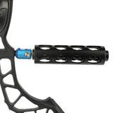 Maxbell Compound Bow Stabilizer Connector Stabilizer Adapter Accessories blue