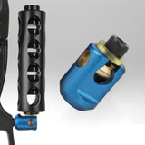 Maxbell Compound Bow Stabilizer Connector Stabilizer Adapter Accessories blue