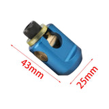 Maxbell Compound Bow Stabilizer Connector Stabilizer Adapter Accessories blue