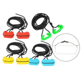 Maxbell Portable Bowstring Tool Rope Cocking Rope String for Replacement Hunting Blue